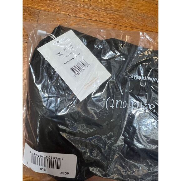 Andie Swim The Rockaway One piece Swimsuit Black NWT Size Small - Picture 4 of 6